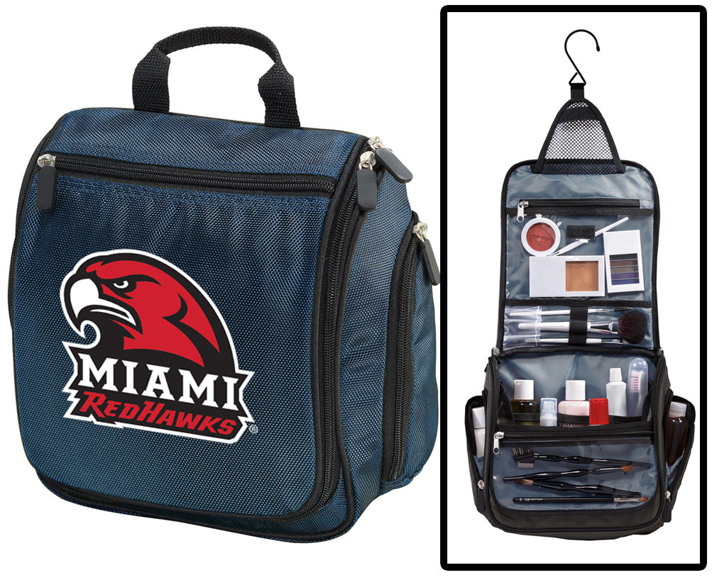 Miami University Toiletry Bag or Mens Miami University RedHawks Travel Shaving Kit