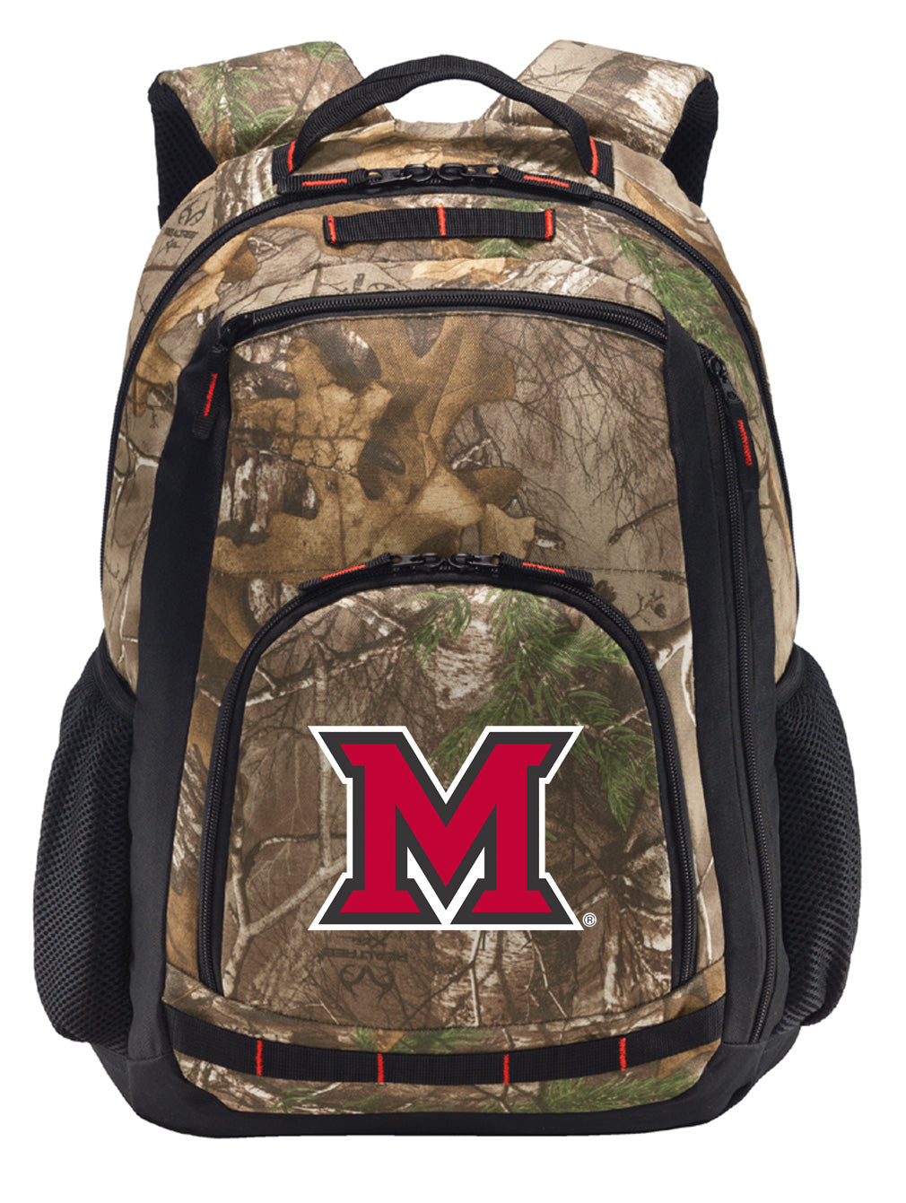 Miami University Camo Backpack Miami University RedHawks Laptop Computer Backpack