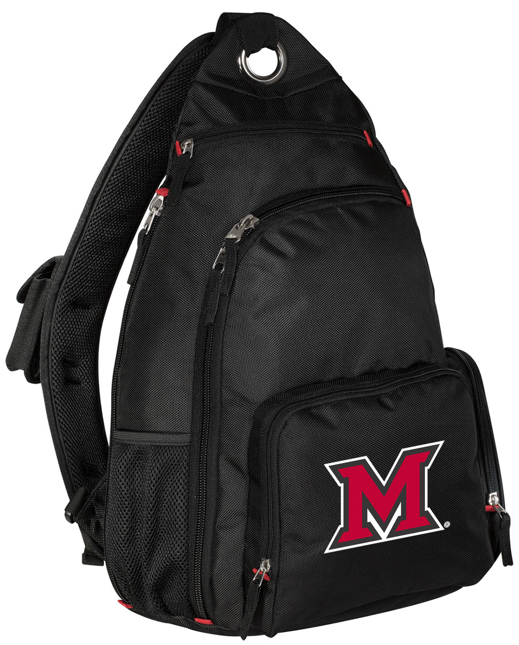 Miami University Sling Backpack Miami of Ohio Crossbody Bag