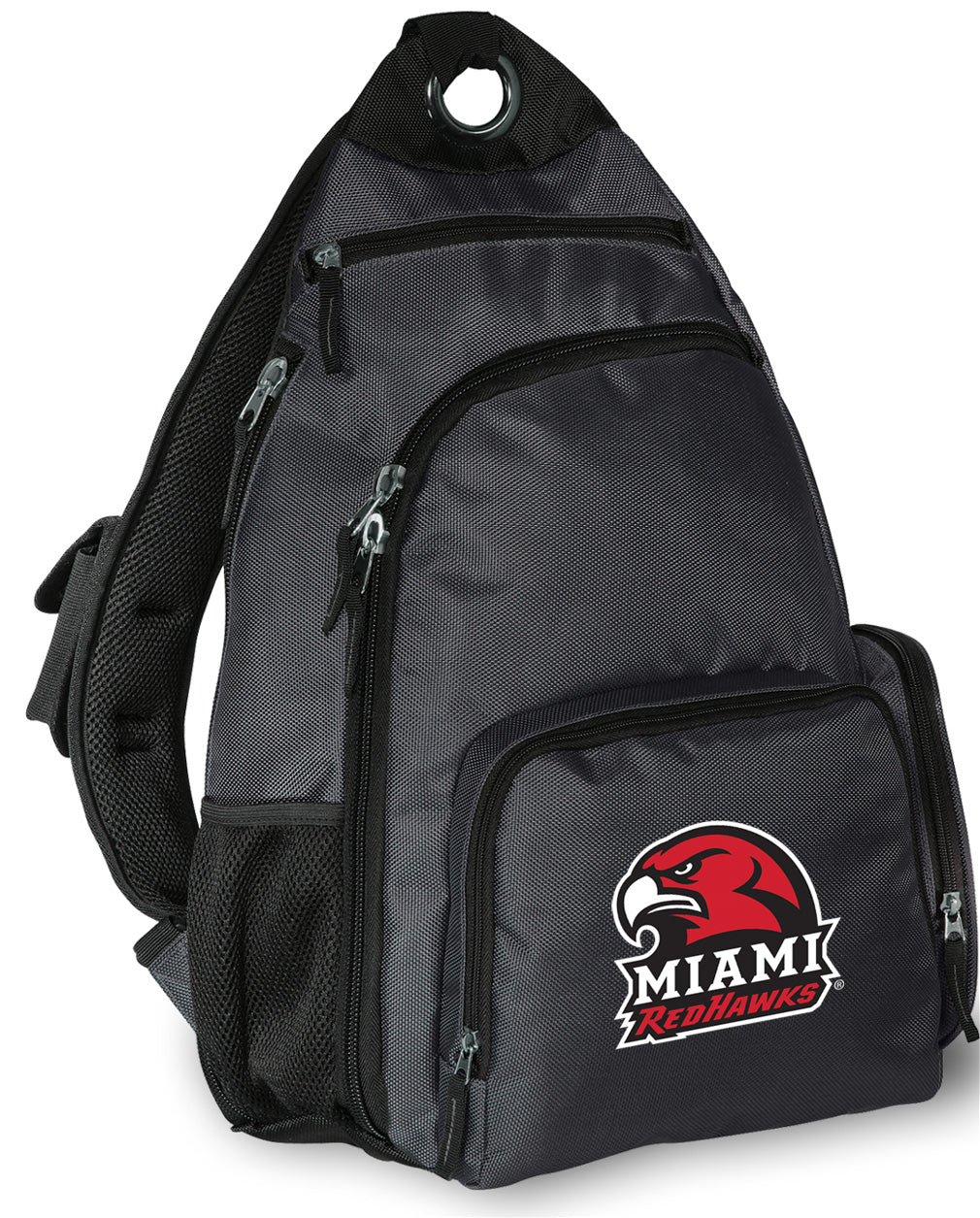 Miami University Sling Backpack Miami University RedHawks Crossbody Bag