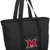 Miami University Tote Bag Miami of Ohio Large Zippered Tote