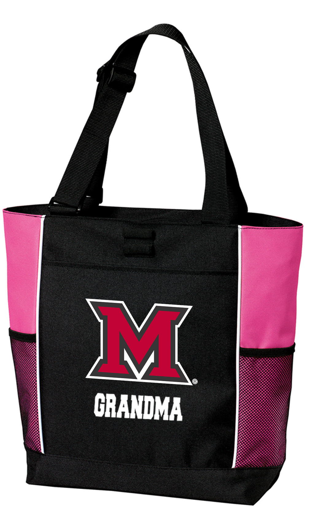 Miami University Tote Bag Miami of Ohio Carryall Tote