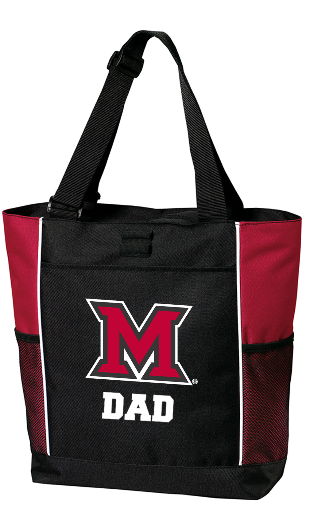 Miami University Tote Bag Miami of Ohio Carryall Tote