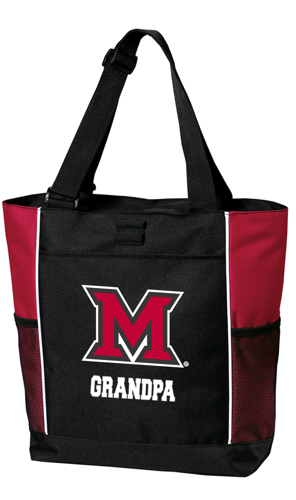 Miami University Tote Bag Miami of Ohio Carryall Tote