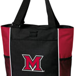 Miami University Tote Bag Miami of Ohio Carryall Tote