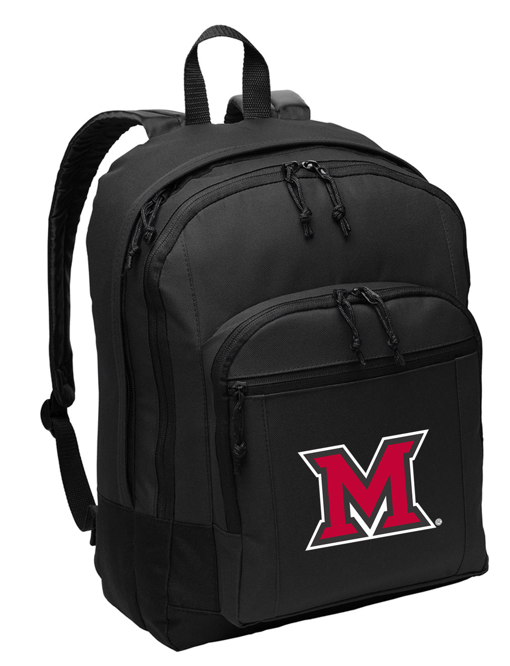 Miami University Backpack Miami RedHawks Medium Classic Style Backpack