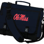 Ole Miss Messenger Bag University of Mississippi Classic Laptop Bag