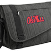 Ole Miss Messenger Bag University of Mississippi Travel Bag