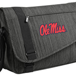 Ole Miss Messenger Bag University of Mississippi Travel Bag