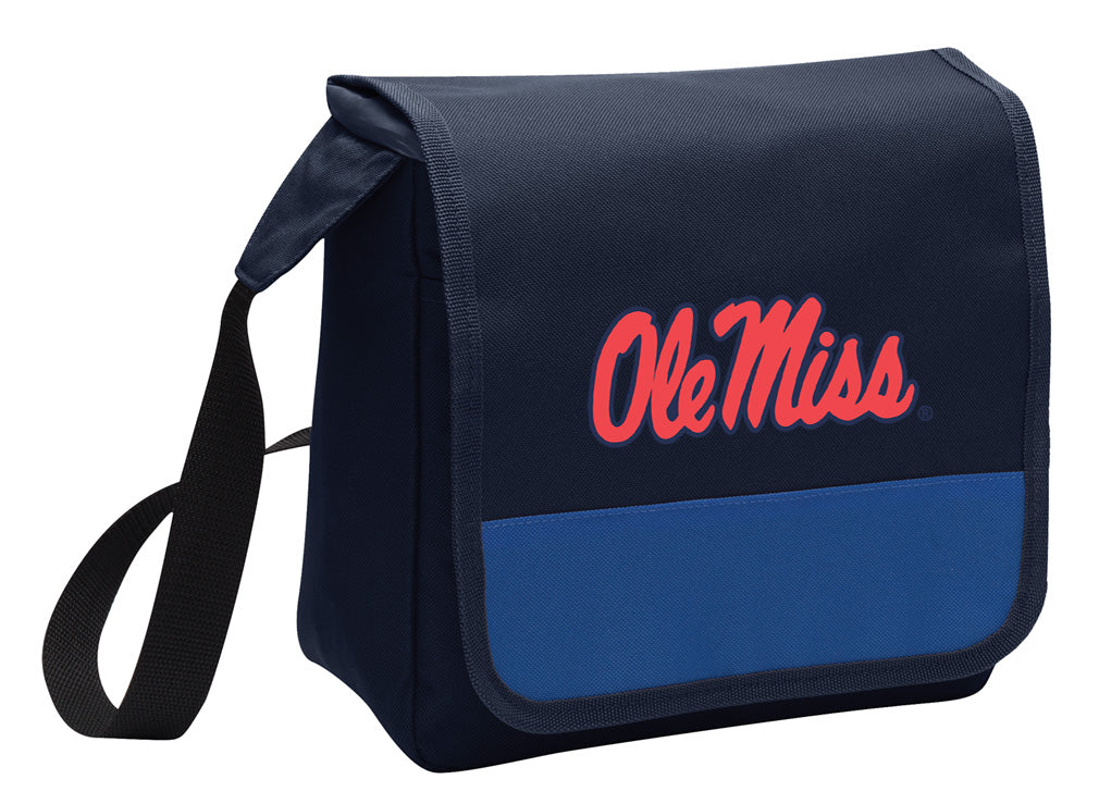 Ole Miss Lunch Bag University of Mississippi Cooler or Lunchbox