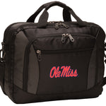 Ole Miss Laptop Messenger Bag University of Mississippi Computer Bag