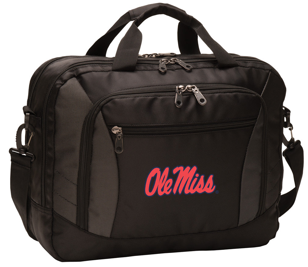 Ole Miss Laptop Messenger Bag University of Mississippi Computer Bag