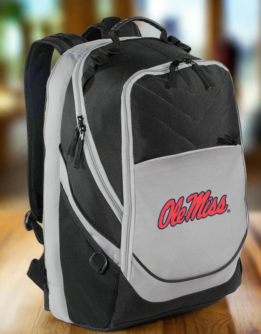 Ole Miss Backpack University of Mississippi Laptop Computer Backpack