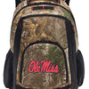 Ole Miss Camo Backpack University of Mississippi Laptop Computer Backpack