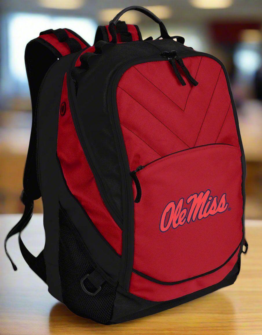 Ole Miss Backpack University of Mississippi Laptop Computer Backpack