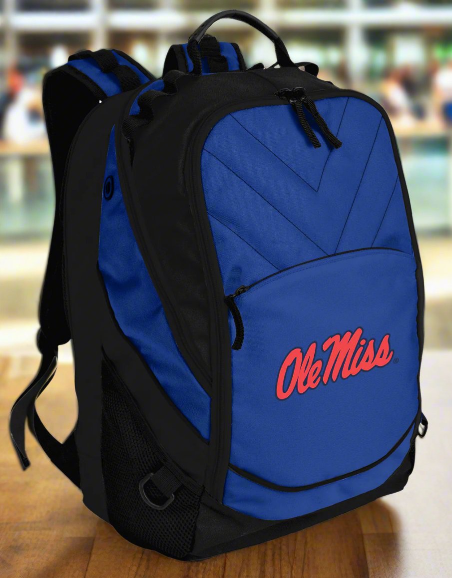 Ole Miss Backpack University of Mississippi Laptop Computer Backpack