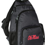 Ole Miss Sling Backpack University of Mississippi Crossbody Bag