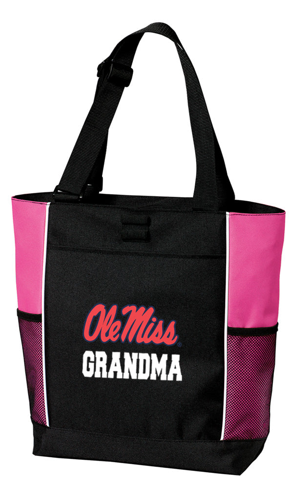 Ole Miss Tote Bag University of Mississippi Carryall Tote