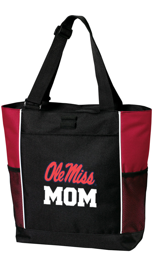 Ole Miss Tote Bag University of Mississippi Carryall Tote