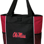 Ole Miss Tote Bag University of Mississippi Carryall Tote