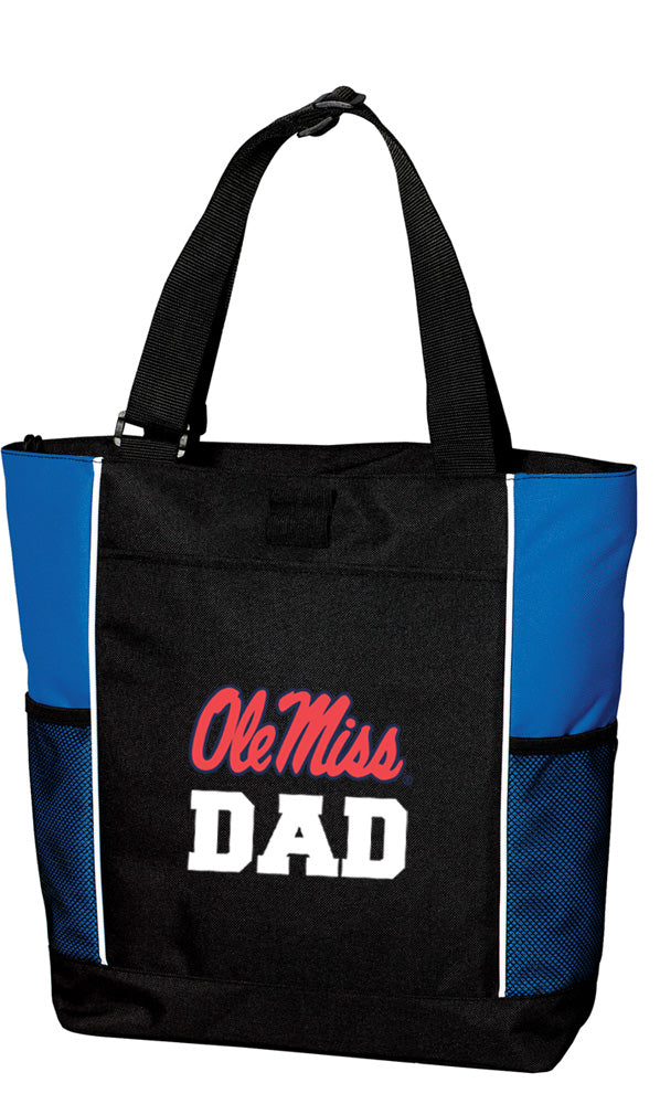 Ole Miss Tote Bag University of Mississippi Carryall Tote