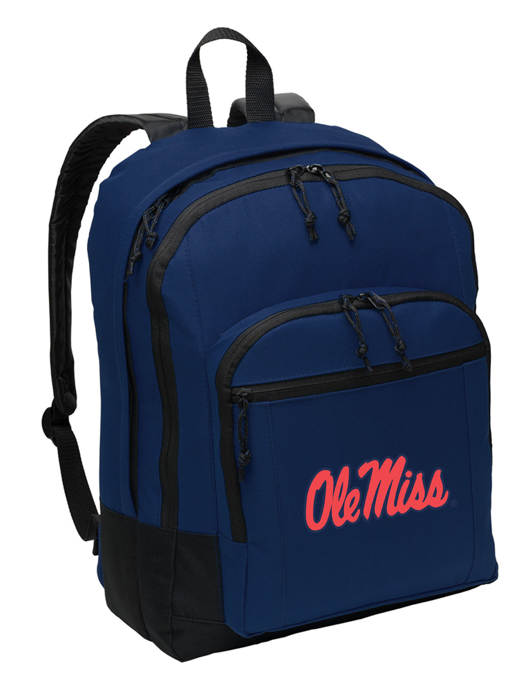 Ole Miss Backpack University of Mississippi Medium Classic Style Backpack