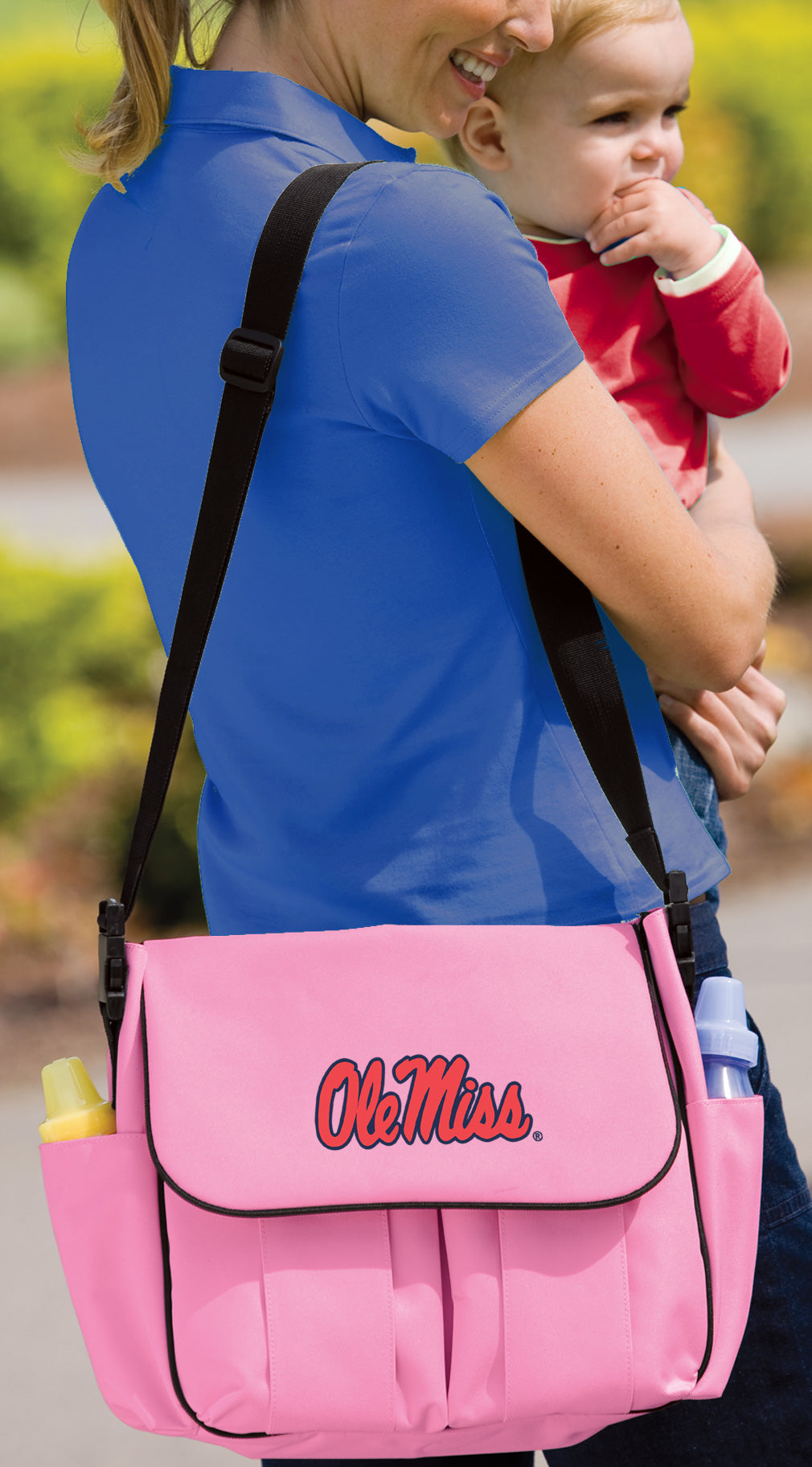 Ole Miss Diaper Bag University of Mississippi Baby Bag