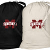 Mississippi State Laundry Bags 2 PC Set Mississippi State Bulldogs Clothes Bags