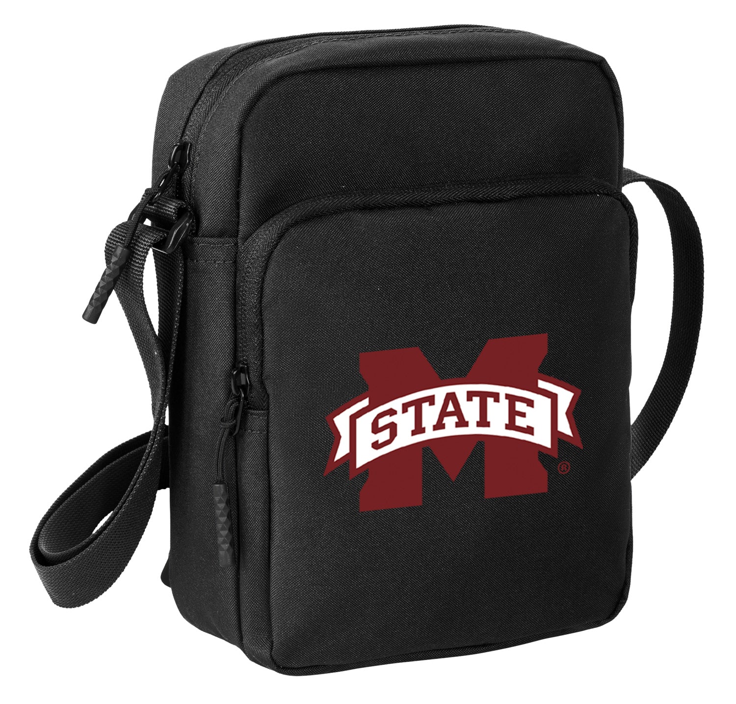 Mississippi State Crossbody Bag Mississippi State Bulldogs Travel Sling Pack