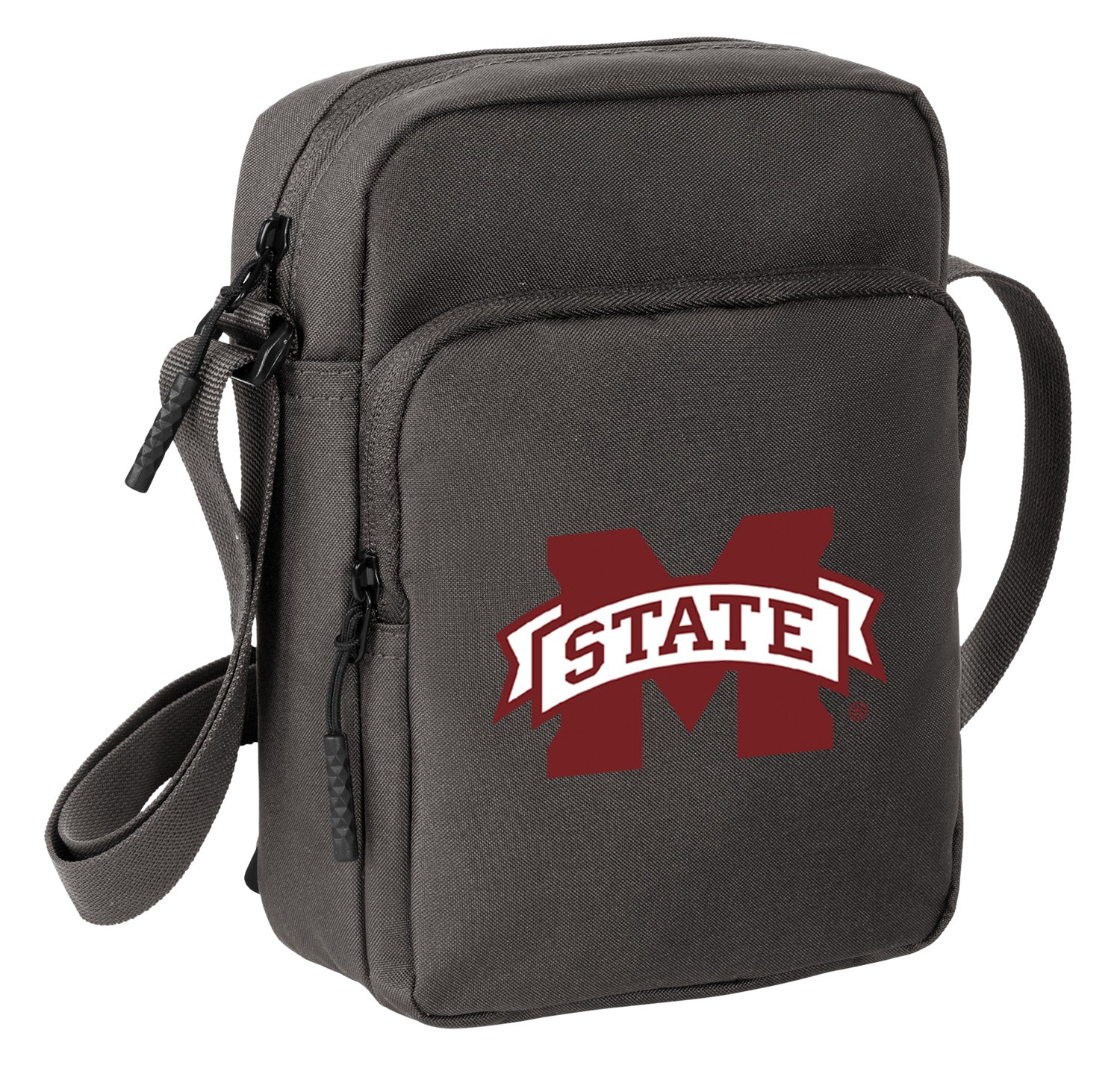 Mississippi State Crossbody Bag Mississippi State Bulldogs Travel Sling Pack