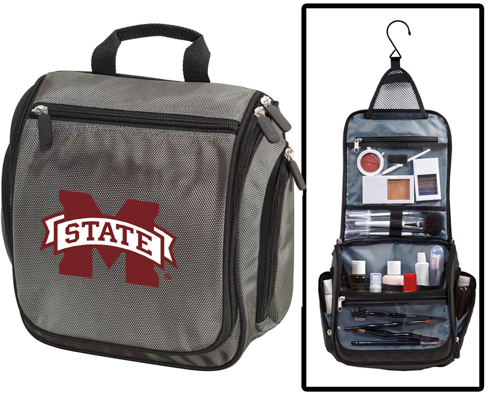 Mississippi State Toiletry Bag or Mens Mississippi State Bulldogs Travel Shaving Kit