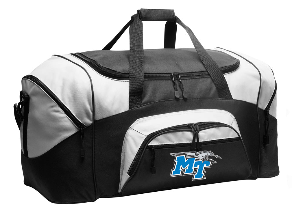 Middle Tennessee Large Duffel Bag MTSU Suitcase Luggage Bag