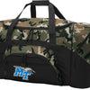 Middle Tennessee Large Camo Duffel Bag MTSU Suitcase or Sports Gear Bag