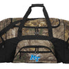 Middle Tennessee Camo Large Duffel Bag MTSU Suitcase Travel Bag or Sports Gear Bag