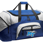 Middle Tennessee Large Duffel Bag MTSU Suitcase Luggage Bag