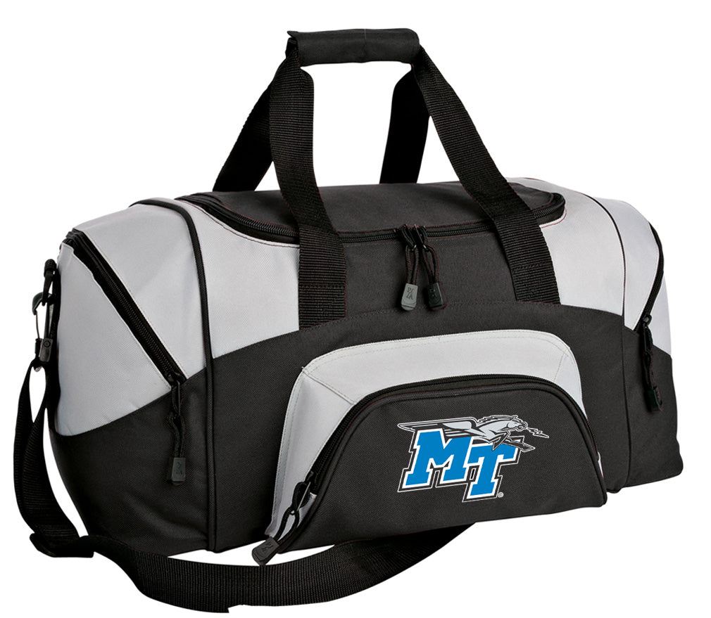 Middle Tennessee Small Duffel Bag MTSU Carryon Suitcase or Gym Bag