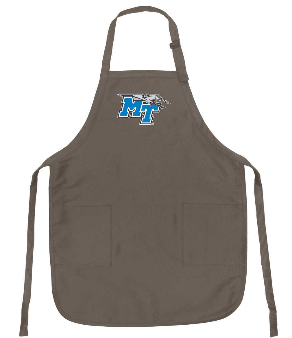 Middle Tennessee Apron MTSU Apron - Stain Resistant Fabric