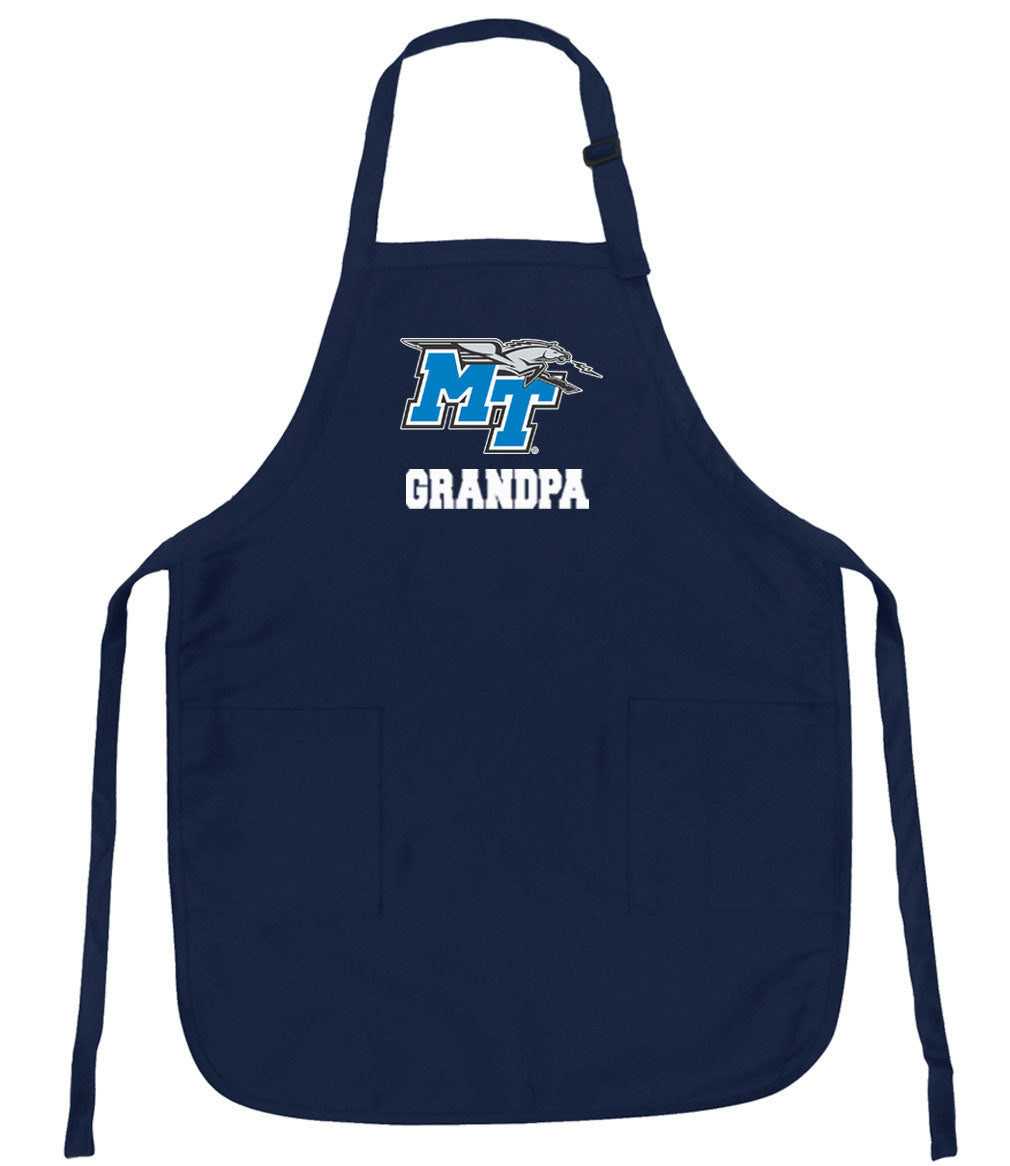 Middle Tennessee Apron MTSU Apron - Stain Resistant Fabric