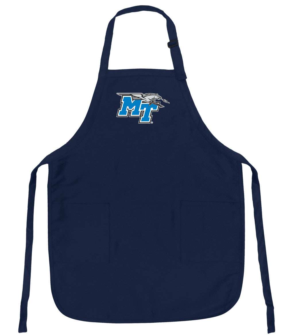 Middle Tennessee Apron MTSU Apron - Stain Resistant Fabric