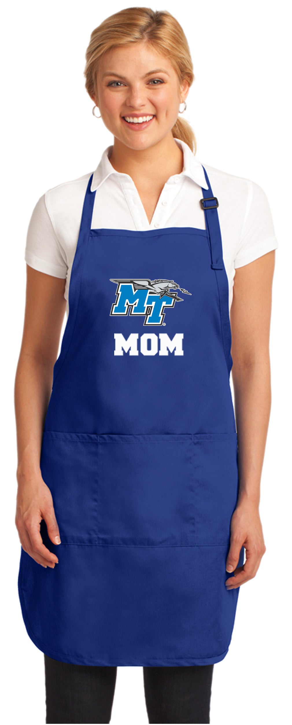 Middle Tennessee Apron MTSU Apron - Stain Resistant Fabric