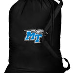 Middle Tennessee Laundry Bag MTSU Clothes Bag