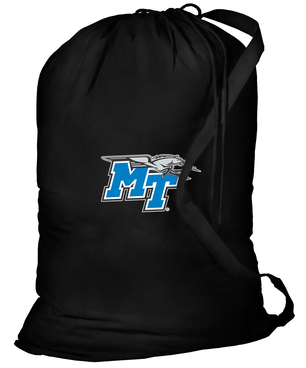 Middle Tennessee Laundry Bag MTSU Clothes Bag