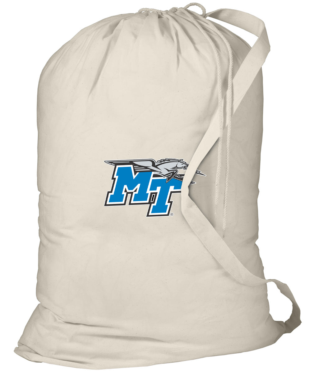 Middle Tennessee Laundry Bag MTSU Clothes Bag