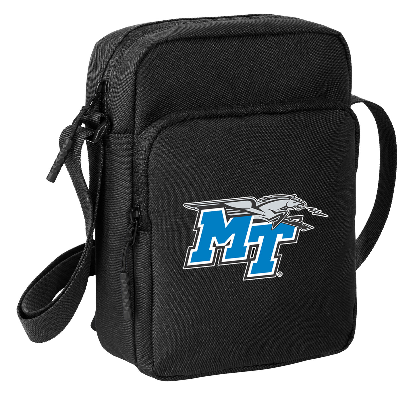 Middle Tennessee Crossbody Bag MTSU Travel Sling Pack