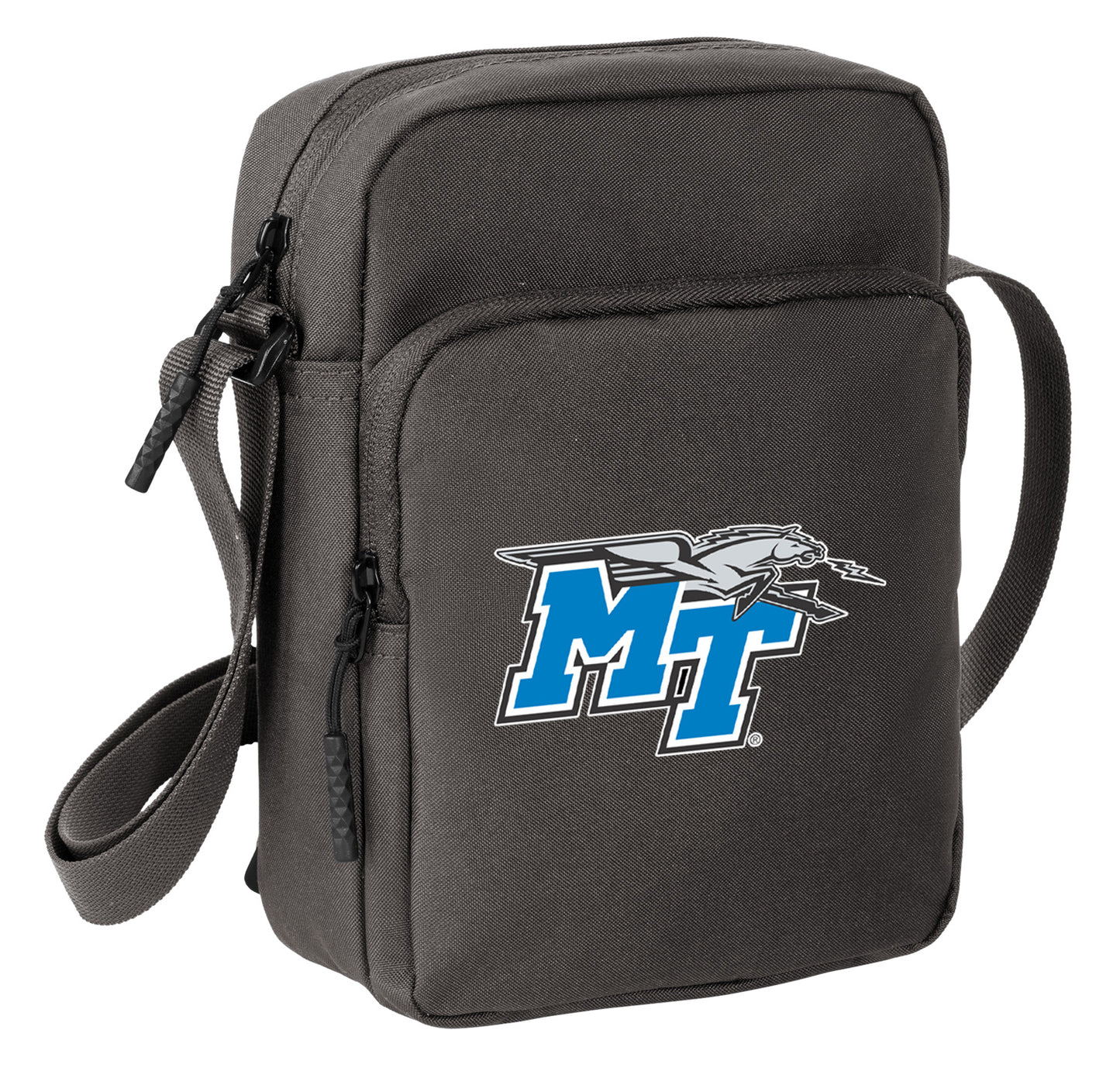 Middle Tennessee Crossbody Bag MTSU Travel Sling Pack