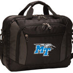 Middle Tennessee Laptop Messenger Bag MTSU Computer Bag