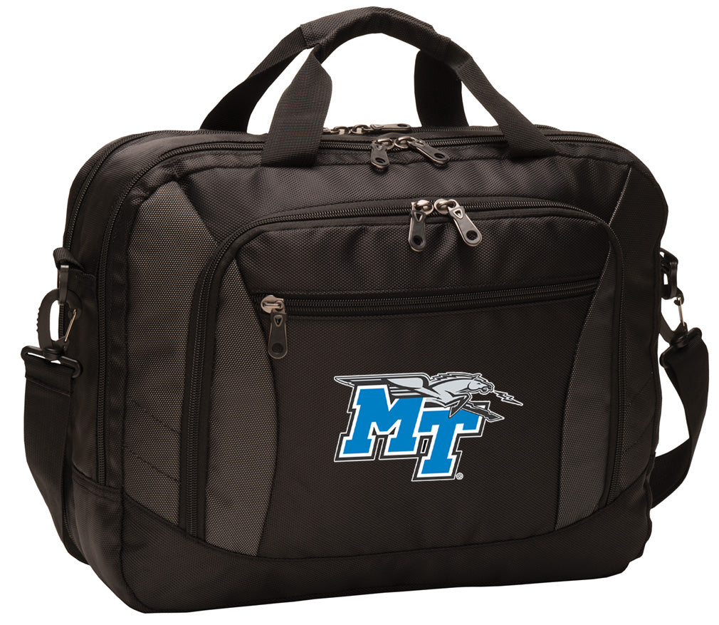 Middle Tennessee Laptop Messenger Bag MTSU Computer Bag