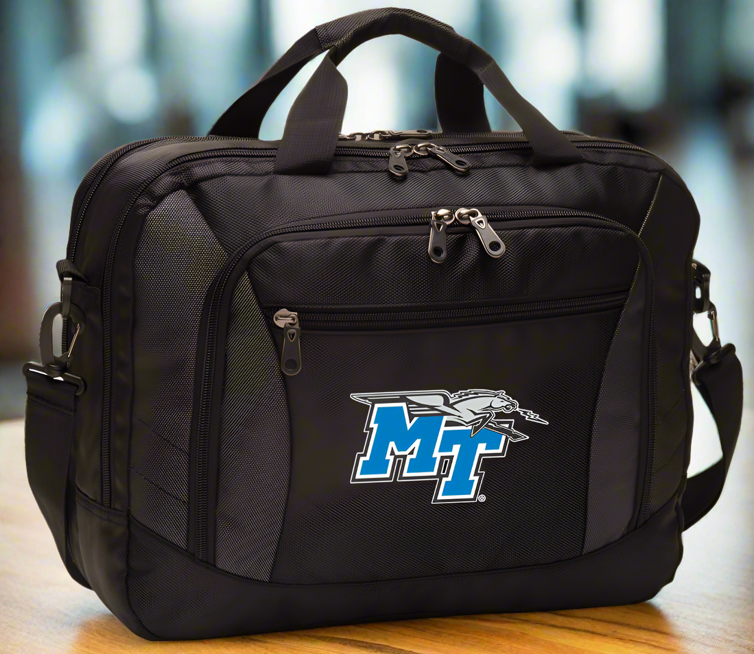 Middle Tennessee Laptop Computer Bag Briefcase