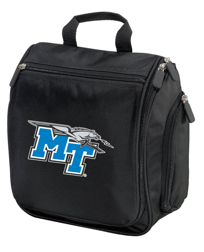 Middle Tennessee Toiletry Bag or Mens MTSU Travel Shaving Kit