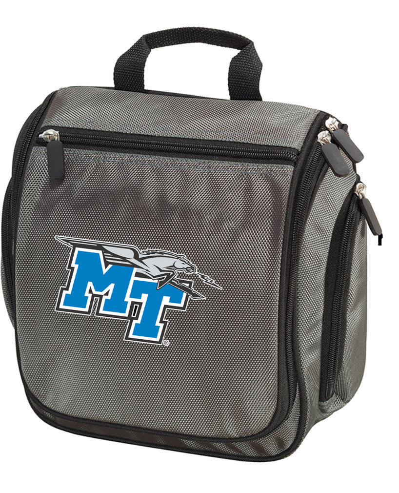 Middle Tennessee Toiletry Bag or Mens MTSU Travel Shaving Kit